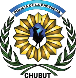 Escudo Policía del Chubut